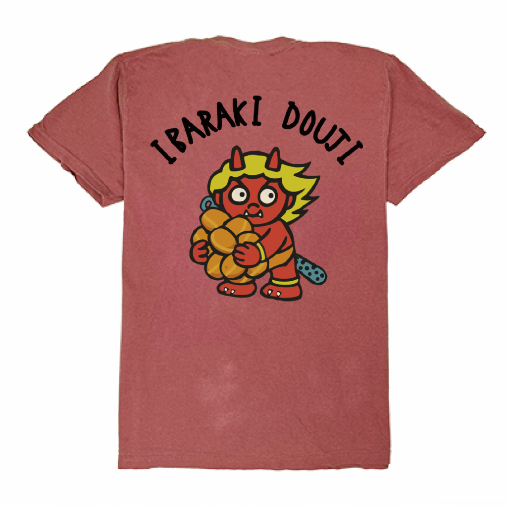 童子Tシャツ(カステラ)
